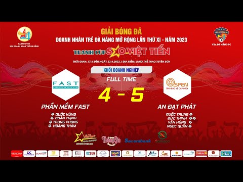 An Đạt Phát - Phần mềm Fast - Giải bóng đá Doanh nhân trẻ Đà nẵng 2023