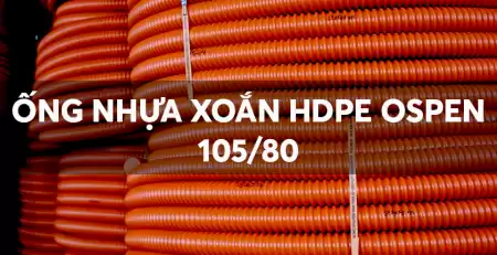 ống hdpe gân xoắn