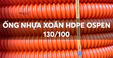 ống hdpe xoắn
