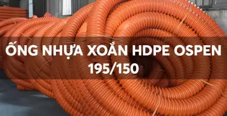 ống gân xoắn hdpe