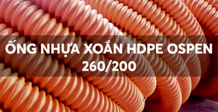 ống gân xoắn