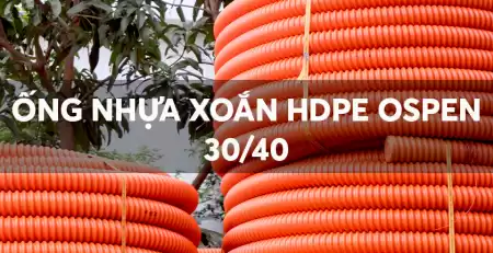 ống nhựa xoắn