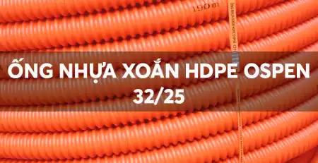 ống nhựa xoắn