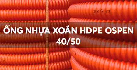 ống xoắn hdpe