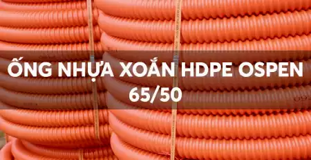 ống nhựa gân xoắn hdpe