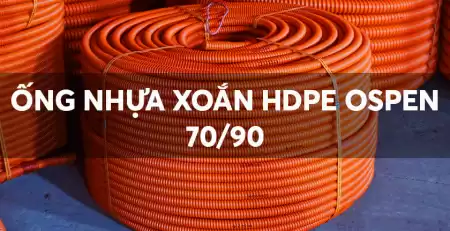 ống xoắn hdpe