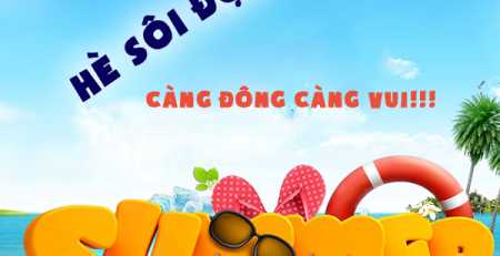 hè sôi động