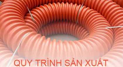 ống HDPE màu cam