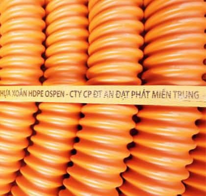 ống nhựa xoắn hdpe ospen 160/125