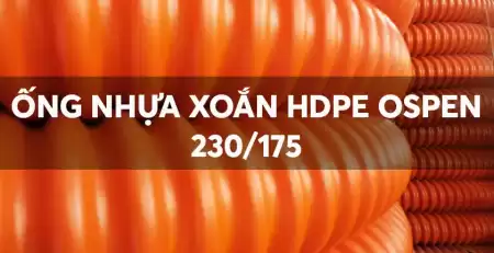 ống gân xoắn
