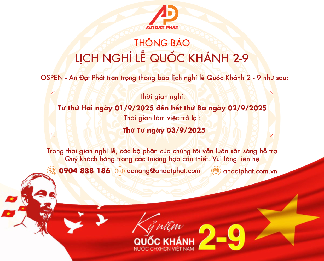QUốc khánh 2 -9