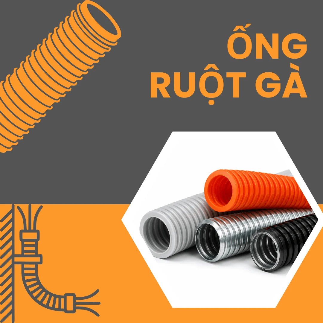 ống ruột gà